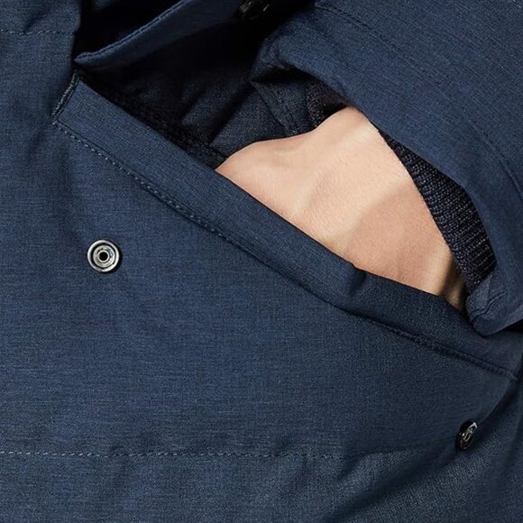 NEW Helly Hansen Alaska Parka Navy Blue - Picture 5 of 16